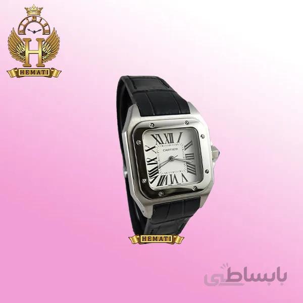 ساعت مچی کارتیر سانتوس زنانه CARTIER SANTOS 100 CS102