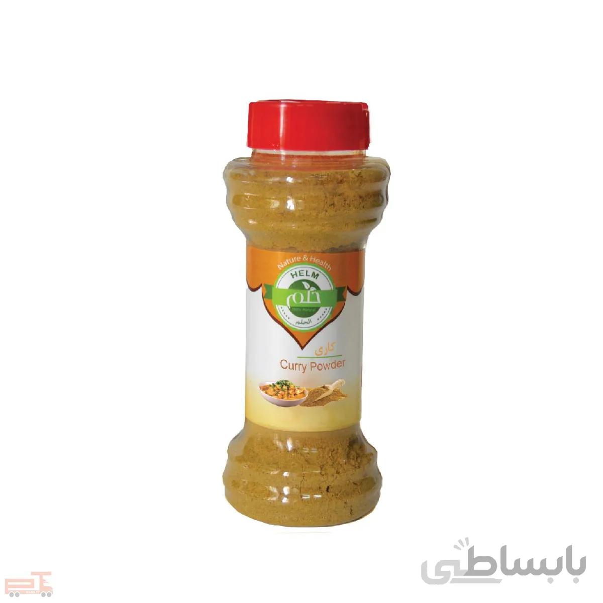 ادویه کاری 80 گرمی حلم – کارتن 15 عددی