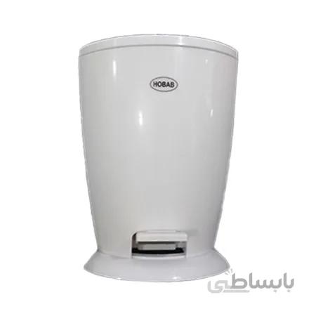 سطل و برس حباب سفید