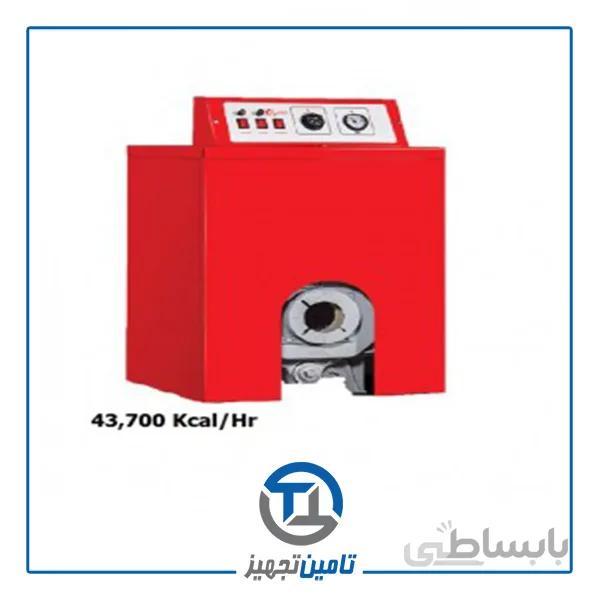 پکيج زمینی دوگانه سوز شوفاژکار آذرخش AS300-5