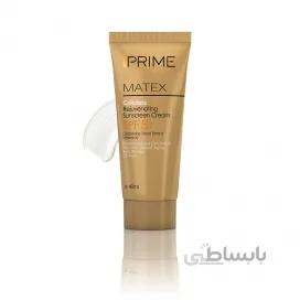 کرم ضدافتاب جوان کننده فاقد رنگ SPF 50 پریم