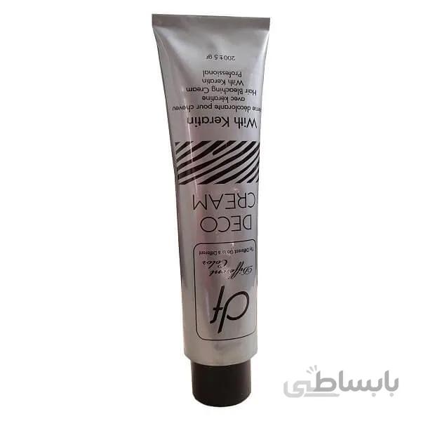 کرم دکلره دیفرنت مدل Deco Cream وزن 200 گرم