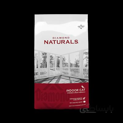 غذای خشک Diamond مدل indoor مخصوص گربه بالغ تهیه شده ازمرغ و برنج - 2/72 کیلوگرم