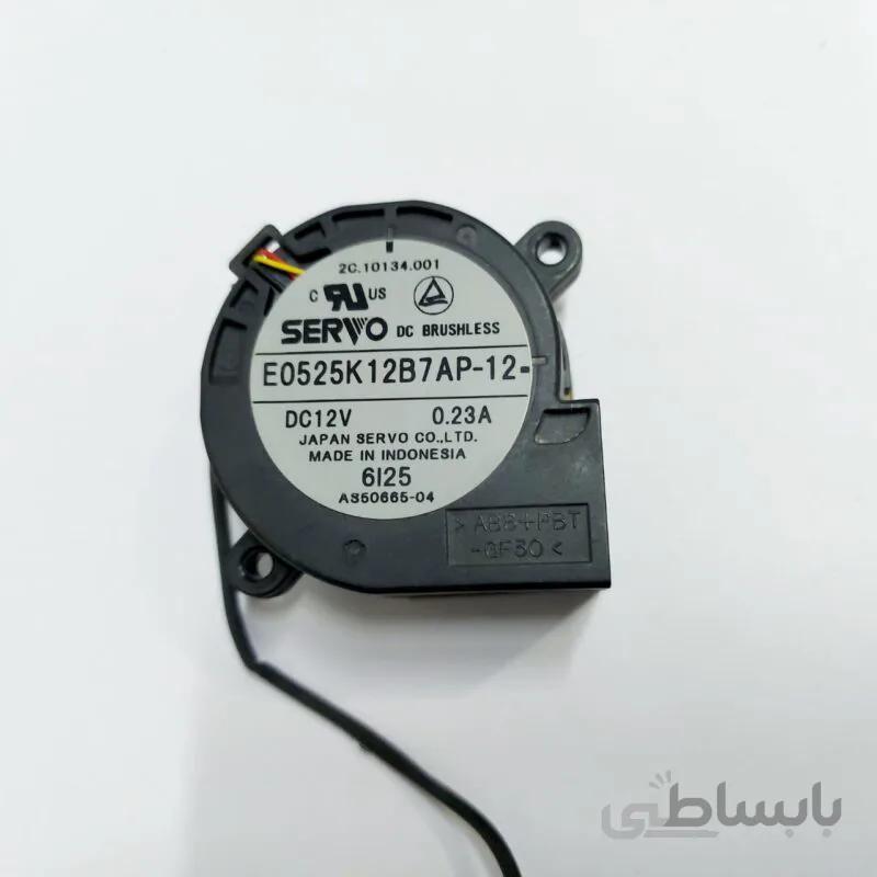 فن حلزونی 4.7*4.7*2.5 سانتیمتر 12 ولت 0.23 آمپر سونی VPL-ES3 سونی ویدئو پروژکتور