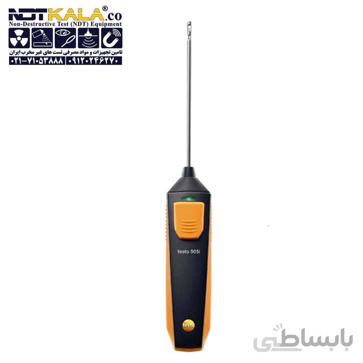 دماسنج هوشمند تستو TESTO 905i