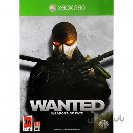 بازی Wanted Weapons of Fate مخصوص xbox 360