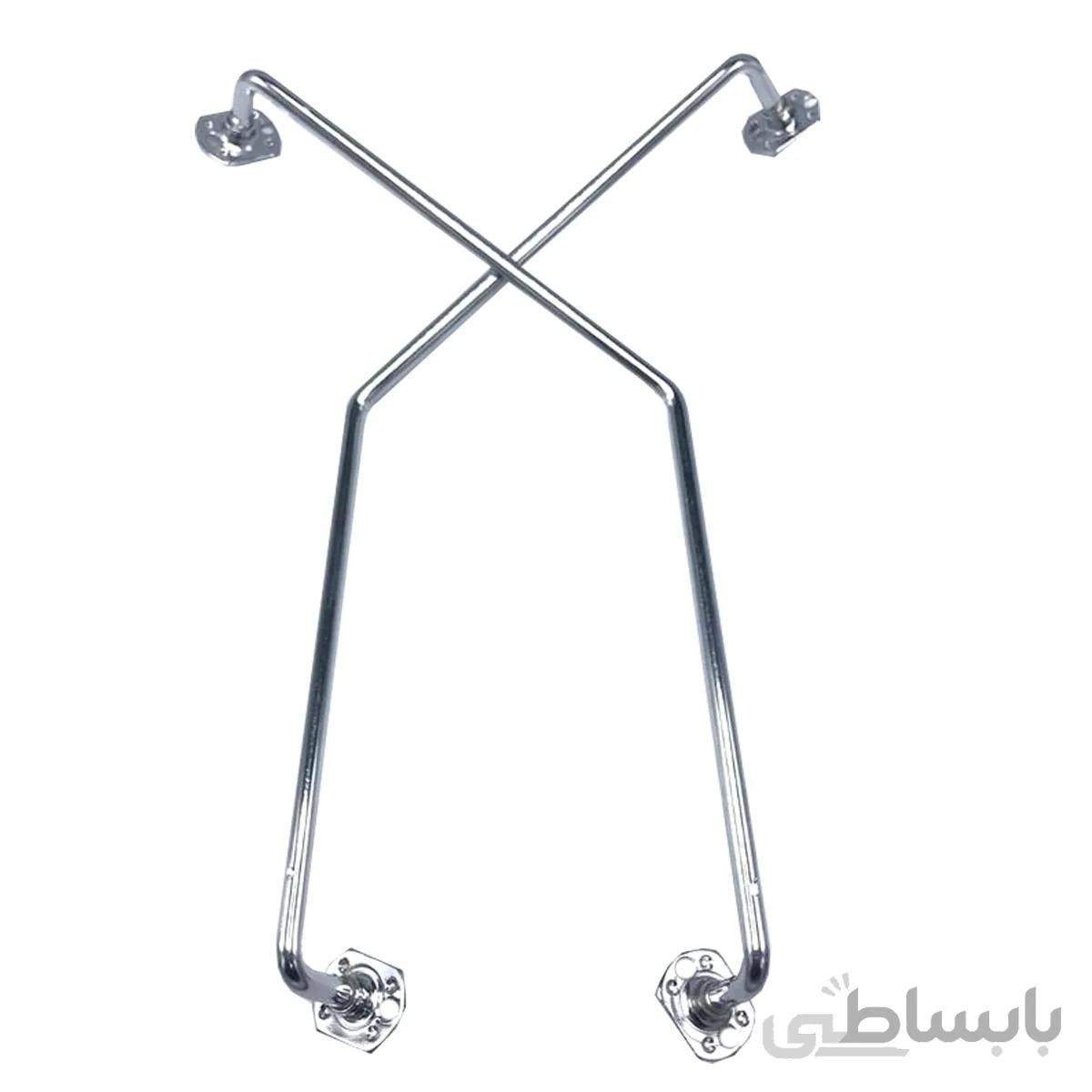 محافظ ساب ووفر خودرو رسا مدل X12 بسته دو عددی