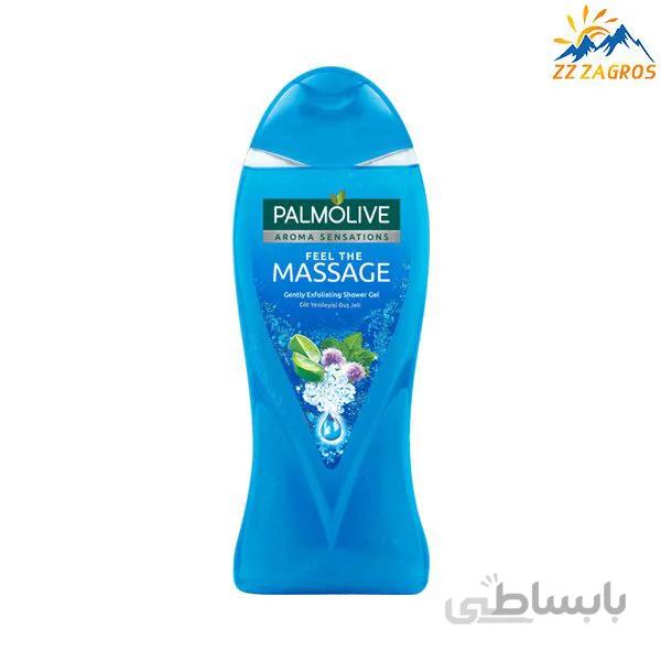 شامپو بدن پالمولیو مدل MASSAGE حجم 500 میل PALMOLIVE