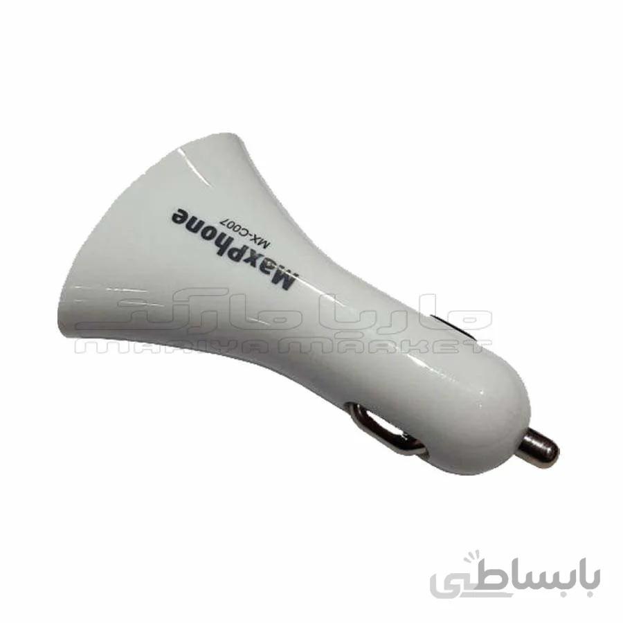 شارژر فندکی مکسفون maxphone