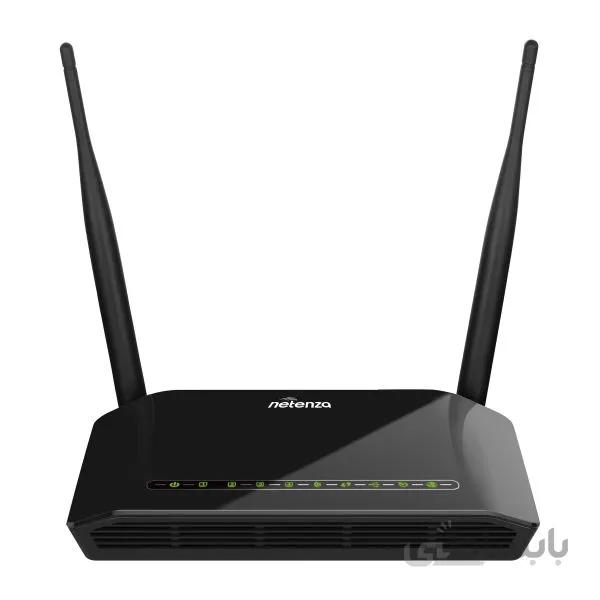 روتر بی سیم نتربیت Netenza NSL-2740U ا Neterbit Netenza NSL-2740U ADSL2+ Router