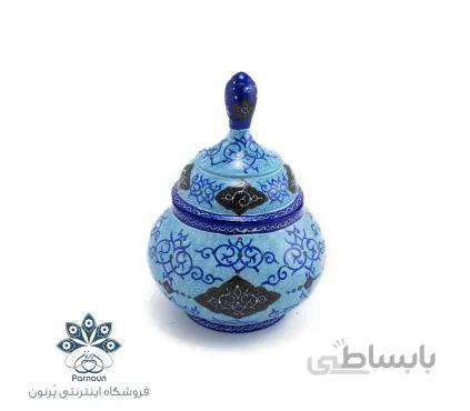 قندان میناکاری اصفهان