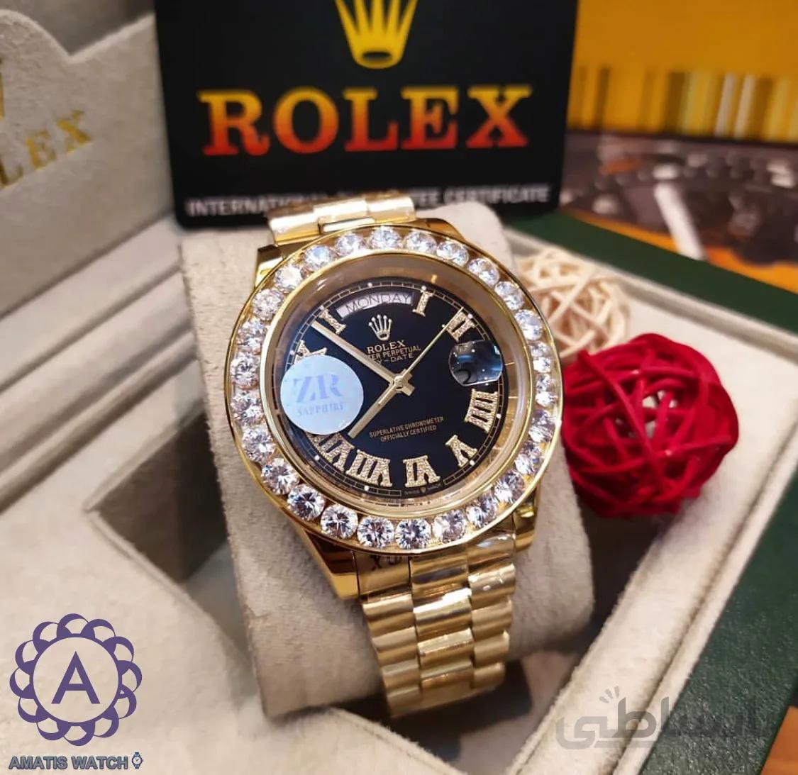 ساعت مچی مردانه رولکس مدل Rolex Day-Date 3040R