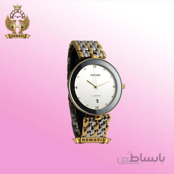 ساعت مردانه رادو فلورانس Rado Florence RDFOM102 نقره ای-طلایی