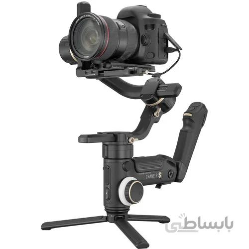 گیمبال استابلایزر ژیون کرین 3 اس ZHIYUN-TECH CRANE 3S HANDHELD STABILIZER