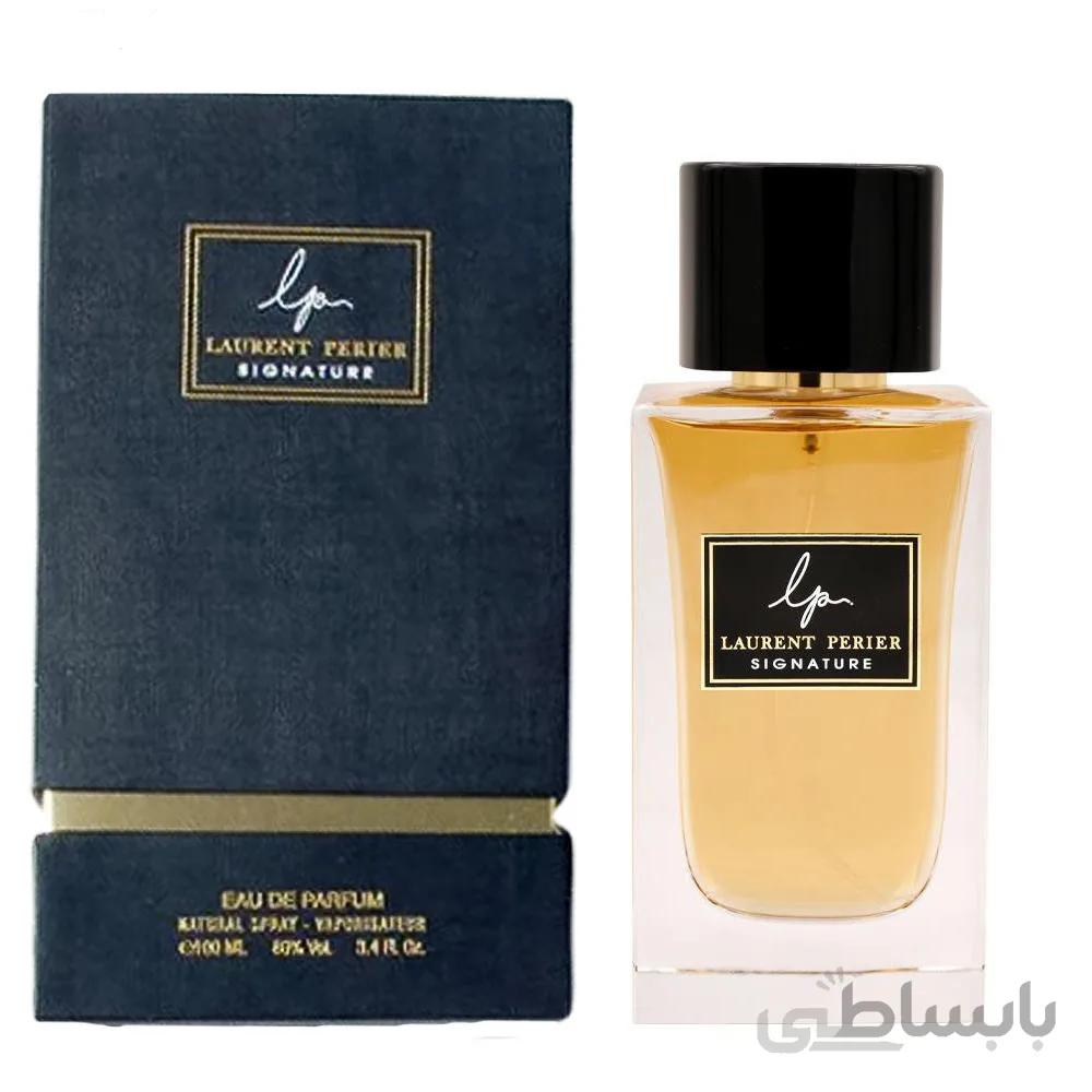 عطر زنانه/مردانه لارنت پریر (Laurent Perier) مدل سیگنچر (Signature) حجم 100 میل