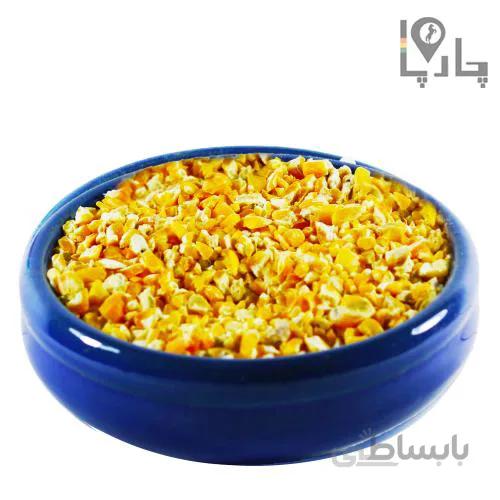 ذرت شکسته طیور