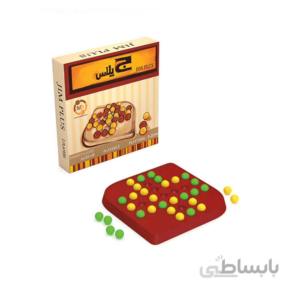 بازی فکری جیم پلاس