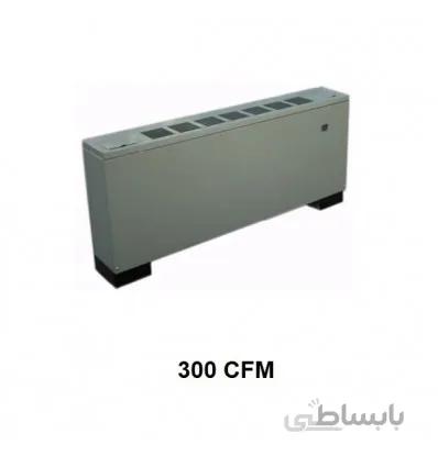 فن کویل زمینی بالازن ساراول مدل TE03