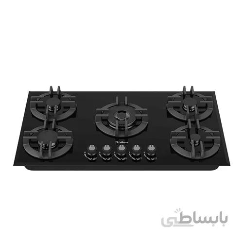 اجاق گاز ۵ شعله شیشه ای داتیس مدل DG599 ا Datees Gas Hob model DG599