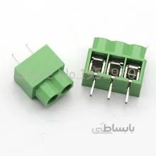 ترمینال پیچی مدل KF166-3pin بسته 5 تایی
