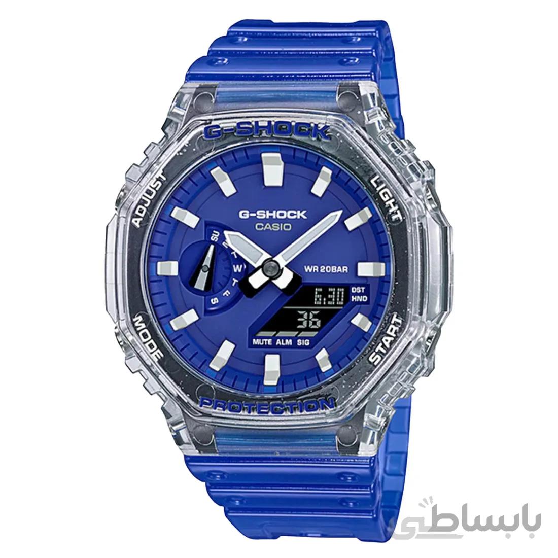 ساعت مچی کاسیو جی شاک مدل Casio G-Shock GA-2100HC-2A