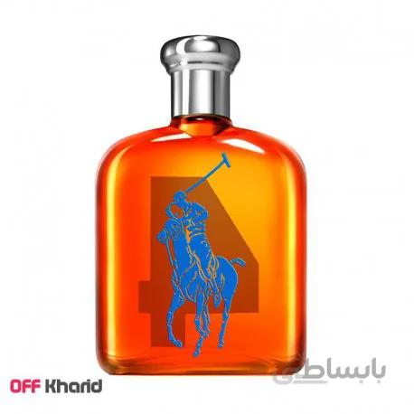 تستر ادو تویلت مردانه رالف لورن مدل Polo 4 ا Ralph Lauren Polo 4 Eau de toilette tester