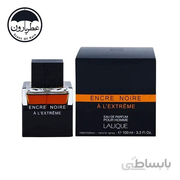 ادوپرفیوم مردانه لالیک انکر نویر ا لکستریم حجم 100 میلیلیتر ا Lalique Encre Noir A L'Extreme For Men EDP 100ml