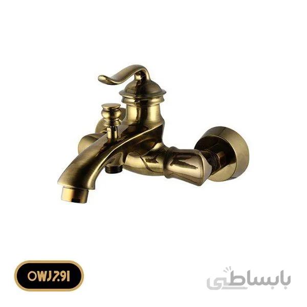 شیر دوش اوج مدل امپریال زیتونی