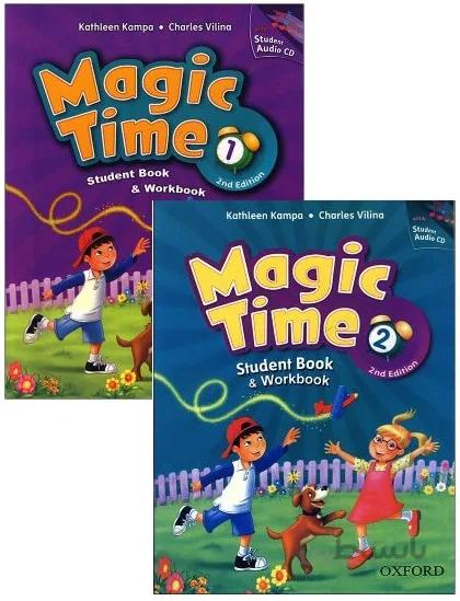 Magic Time 1 + 2 + CD مجیک تایم 1 و 2