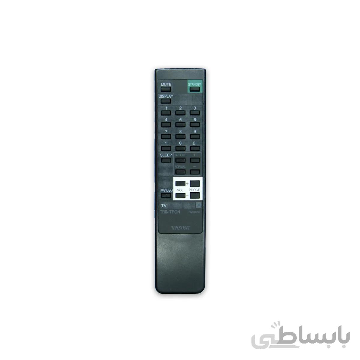 کنترل تلویزیون سونی SONY مدل RM 687C