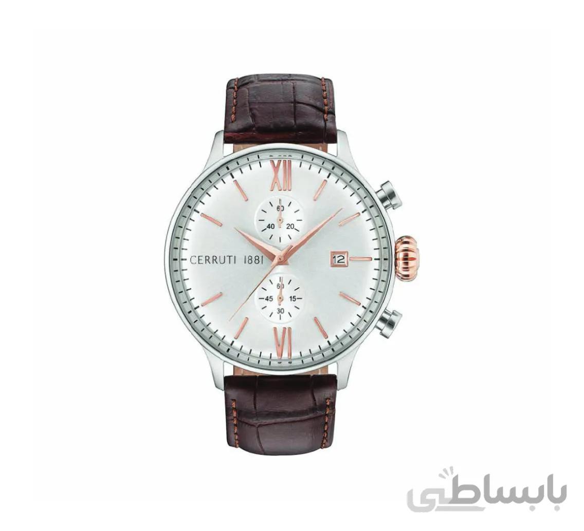 ساعت مردانه چروتی CRA178SN04BR