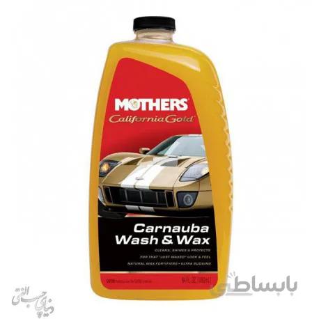 شامپو و واکس کارنوبا مادرز Mothers Carnauba Wash & Wax