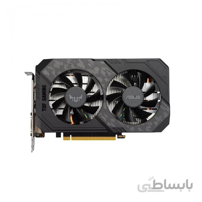 کارت گرافیک 6GB ایسوس مدل TUF GTX1660Ti-6G-EVO گیمینگ ا Asus TUF GTX1660Ti-6G-EVO Gaming Graphics Card
