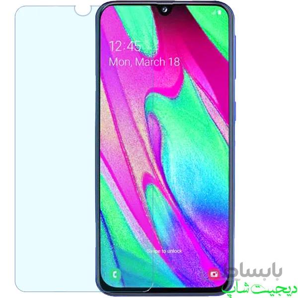 قیمت خرید گلس محافظ صفحه نمایش سامسونگ گلکسی ای ۴۰ – Samusung Galaxy A40