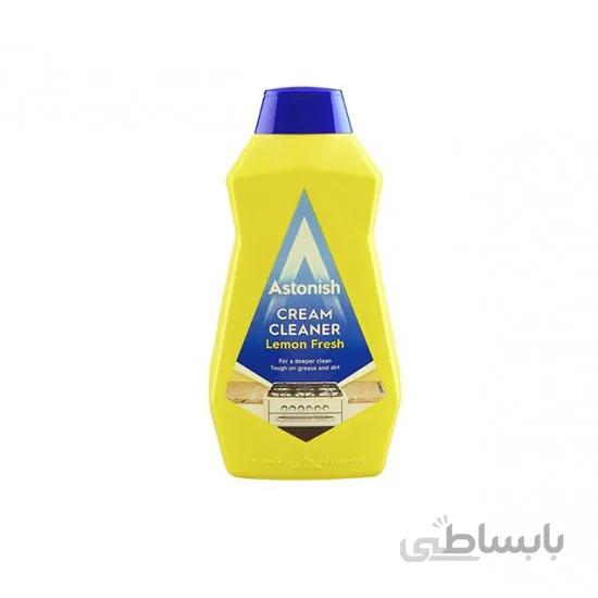مایع ضد عفونی کننده و پاک کننده سطوح آشپزخانه و اجاق گاز استونیش Astonish حجم 500 میل