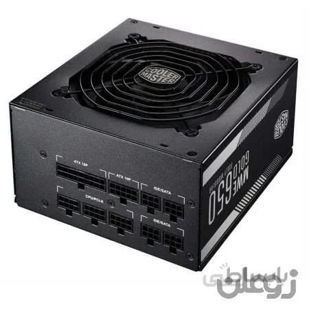 منبع تغذیه کولرمستر 650W مدل MWE GOLD