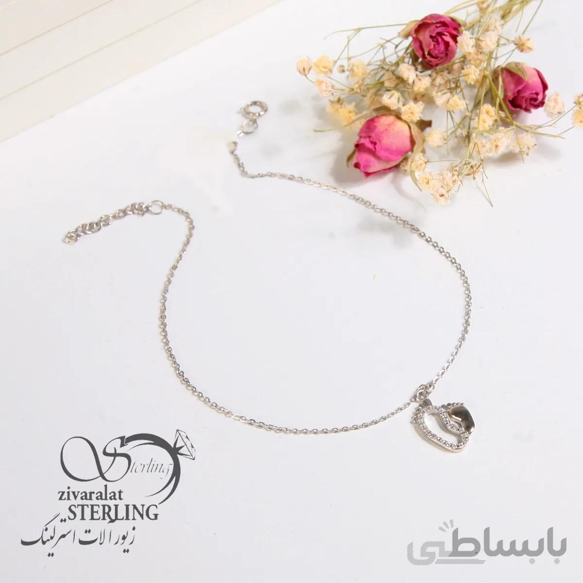 پابند نقره طرح مهشید