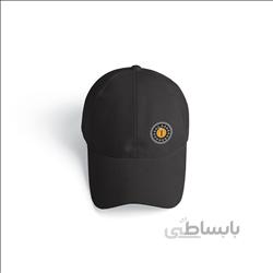 کلاه کتان مشکی زدبازی