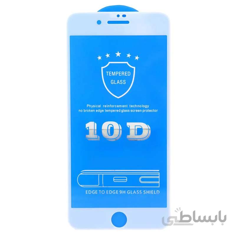 محافظ صفحه نمایش آیفون ۷ PLUS مدل ۱۰D