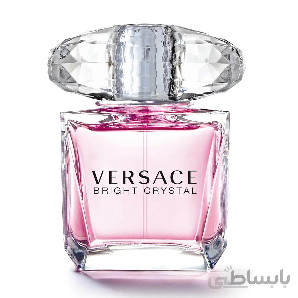 ادو تویلت زنانه ورساچه مدل برایت کریستال | Versace Bright Crystal حجم 90 میلی لیتر