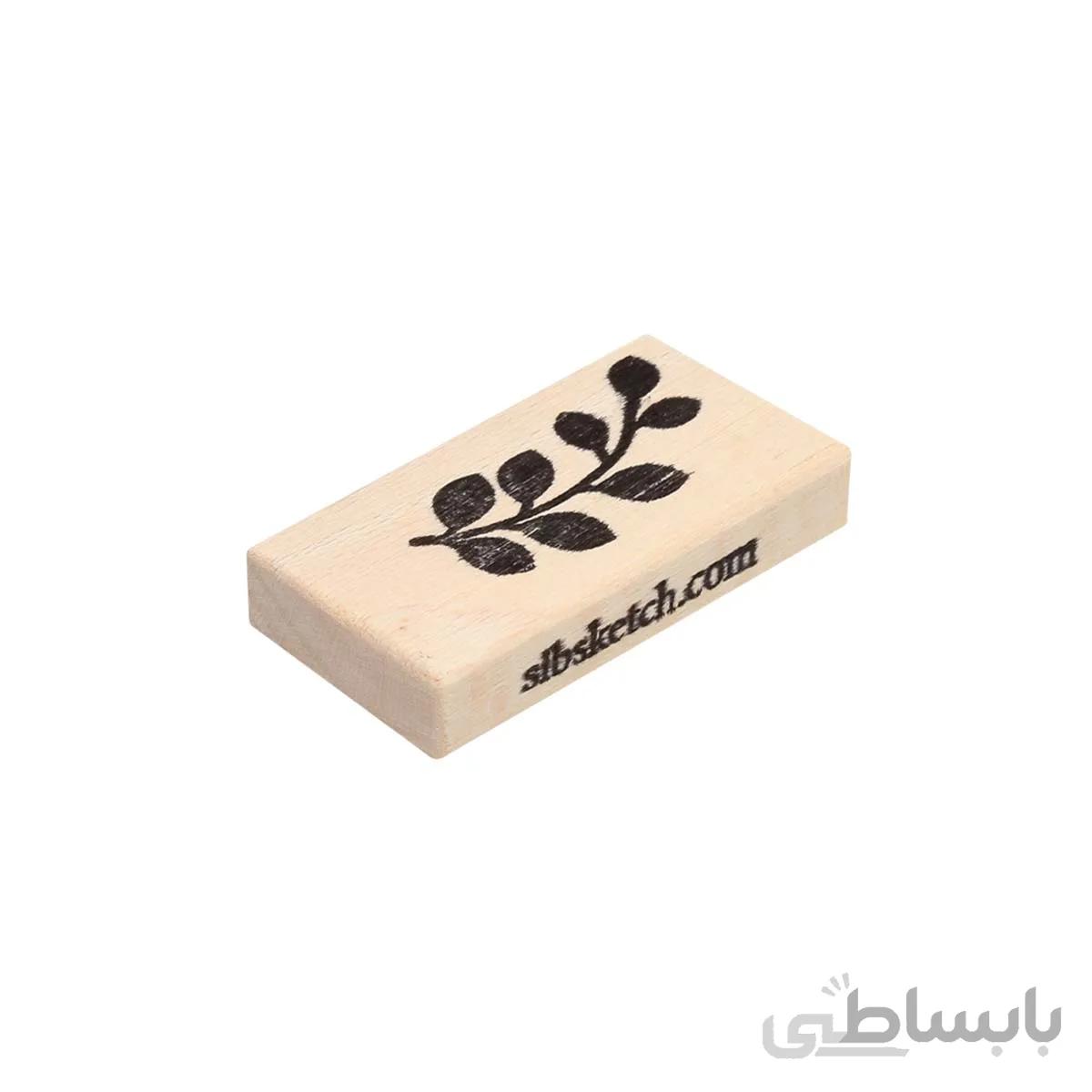 مهر بولت ژورنالی طرح شاخه برگ 2