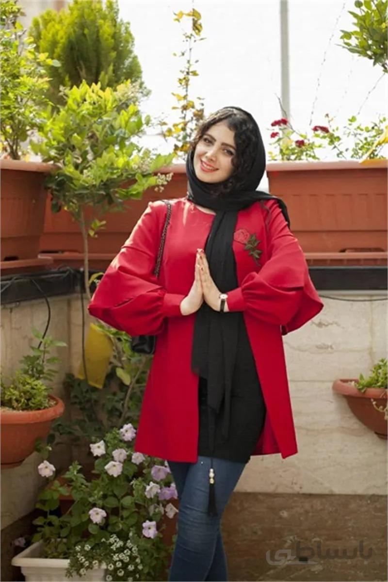 مانتو مجلسی رزا ا Chamber coat Rosa