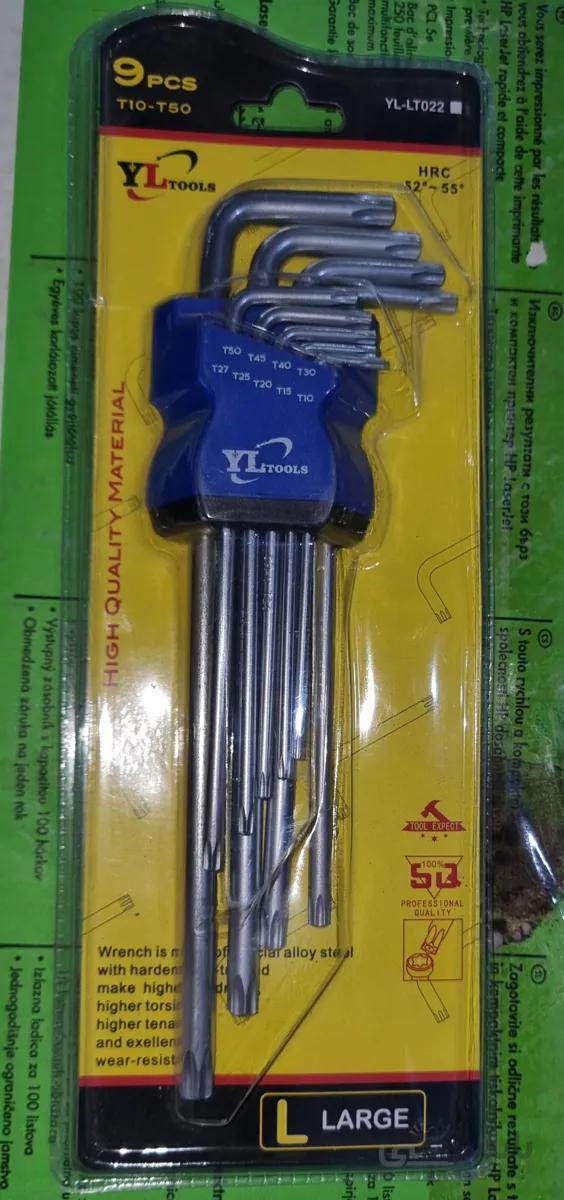 آچار ستارهای برند YL-TOOLS
