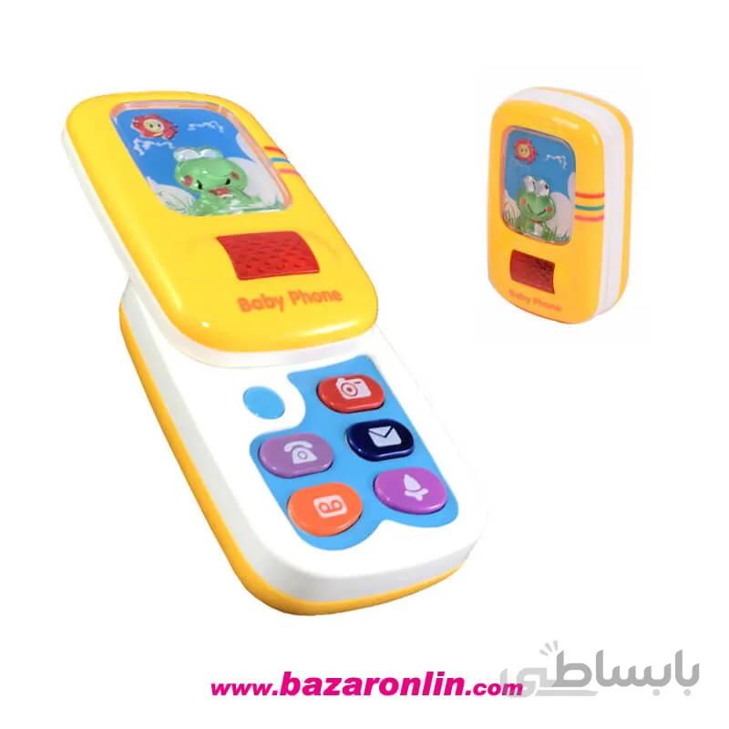 موبایل کشویی موزیکال مدل CY1013-2