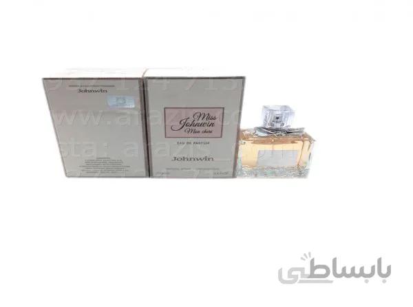 عطر ادکلن زنانه میس دیور چری جانوین مون چری (Johnwin Dior Miss Dior Cherie) حجم 100 میل ا Miss Johnwin Mon Cheri women 100m