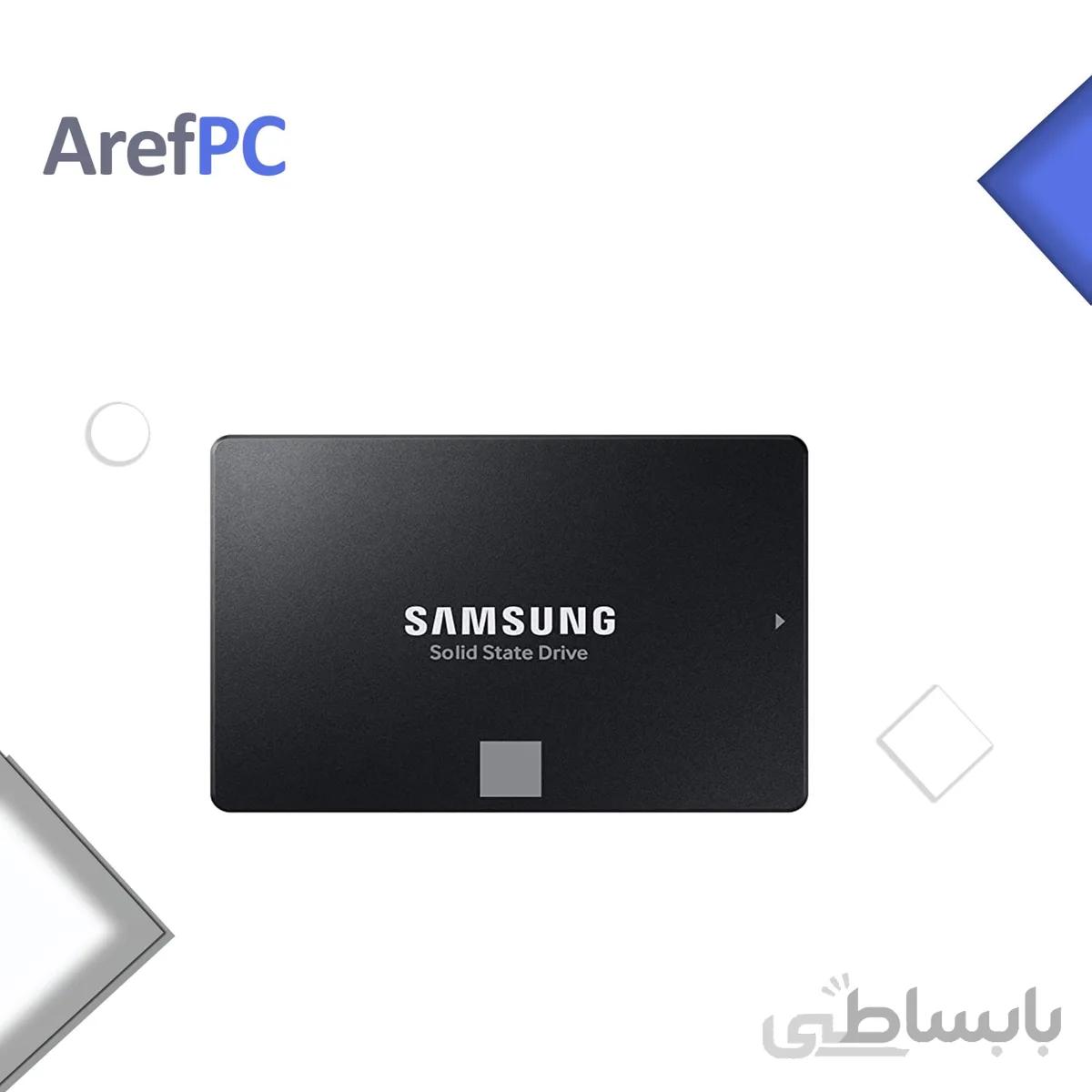 Samsung 870 EVO SATA III 2.5 SSD-500GB ا حافظه SSD سامسونگ 870 EVO ظرفیت 500 گیگابایت