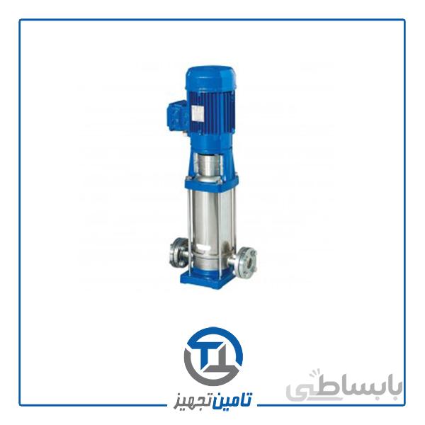 پمپ آب دیزل ساز مدل DVM 2-15T