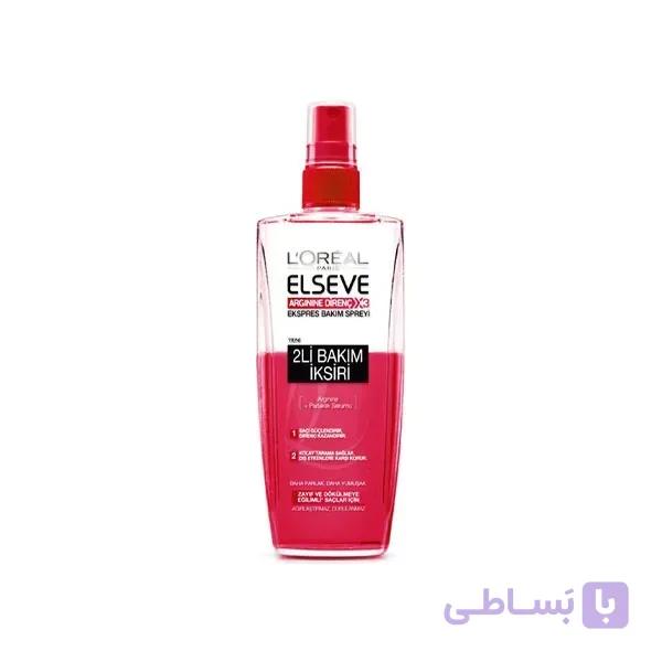 اسپری دو فاز ترمیم کننده مو لورآل مدل Arginine Direnc ترکیه ۲۰۰ میل ا L'Oreal Hair Repair Two Phase Spray model Arginine Direnc