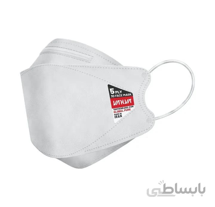 ماسک سه بعدی 5 لایه پک 3 عددی