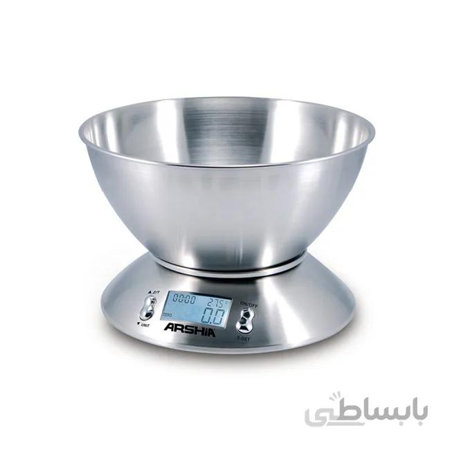 ترازو آشپزخانه عرشیا مدل KWS270 2039 ا ARSHIA KWS270-2039 Kitchen Scale